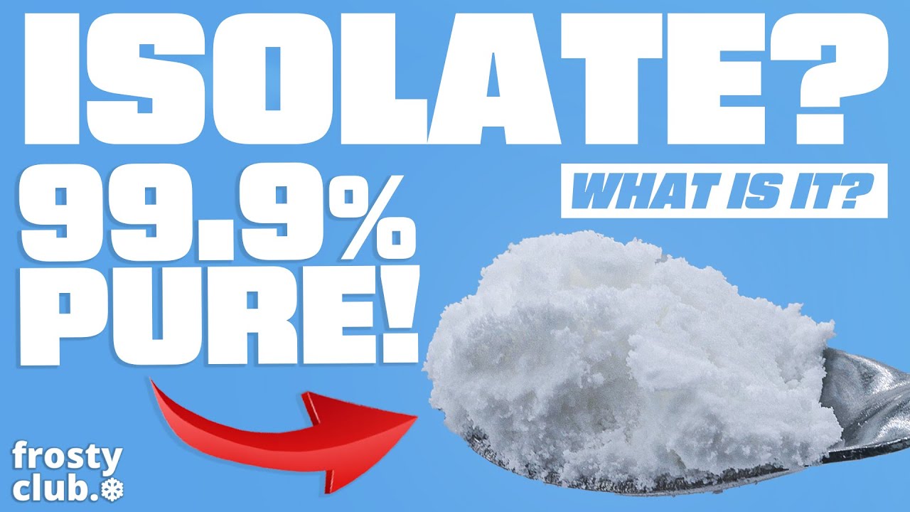 What Is THCa Isolate? ($40,000 BAG)