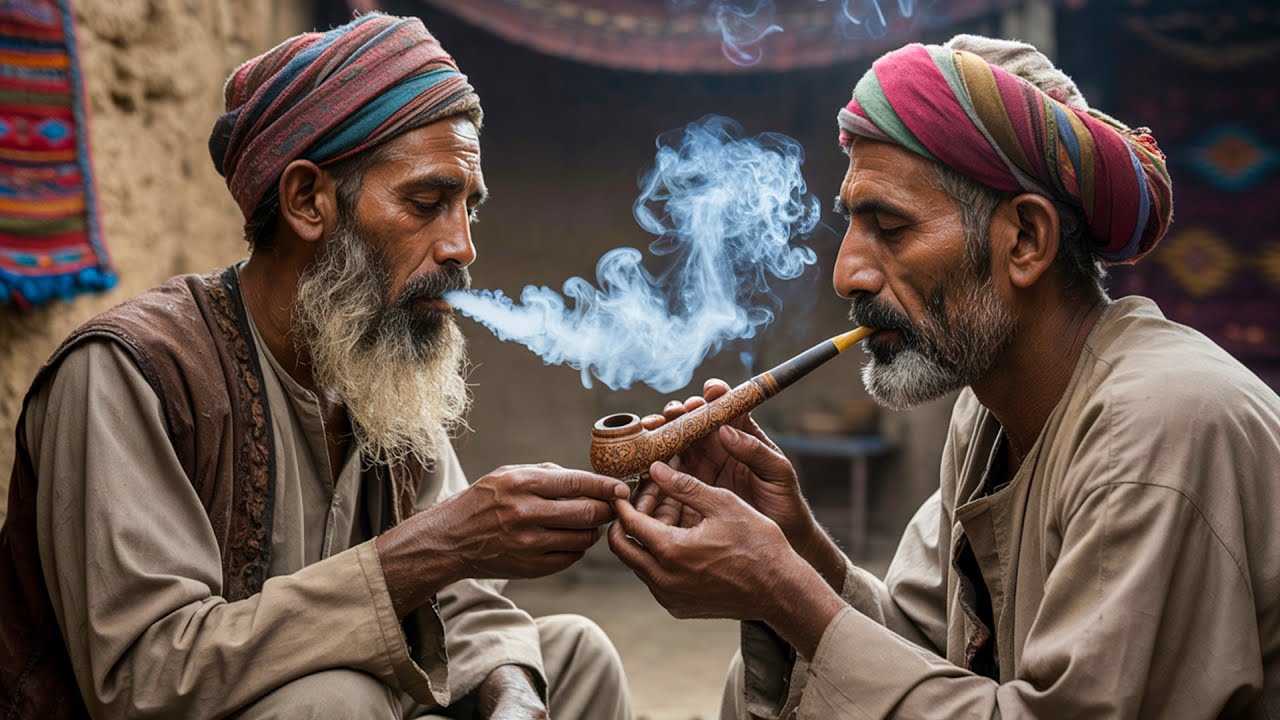 How Afghanistan Gets High (They Grow Their Own Hash)