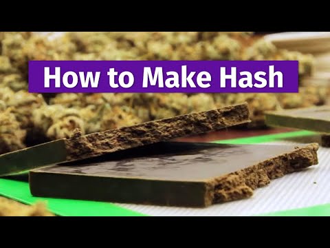 How to Make Hash - Cannabis Craftsmanship