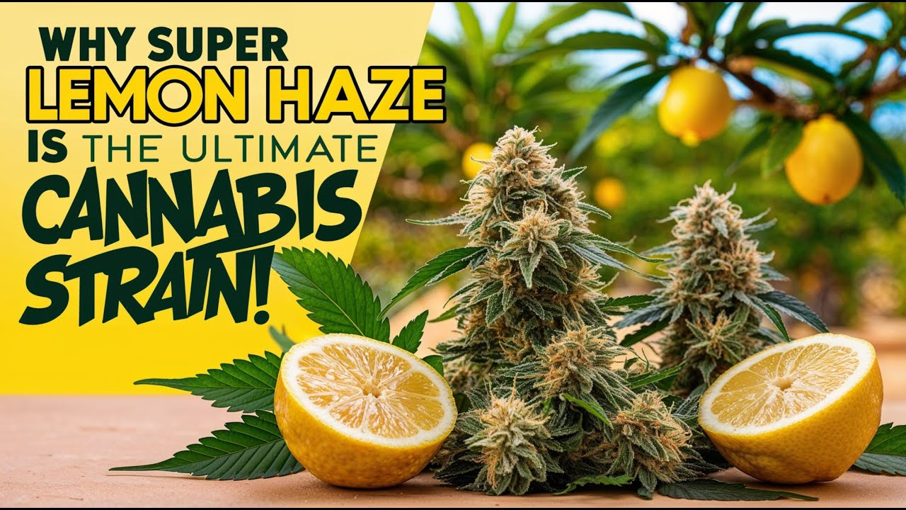 Why Super Lemon Haze is the Ultimate Cannabis Strain!