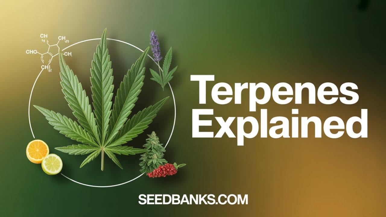 Terpenes Explained: Complete Guide to Cannabis Flavors, Effects & Strains | SeedBanks.com
