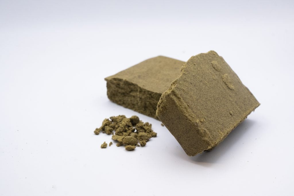 CBD Hash 40% - Lemonade