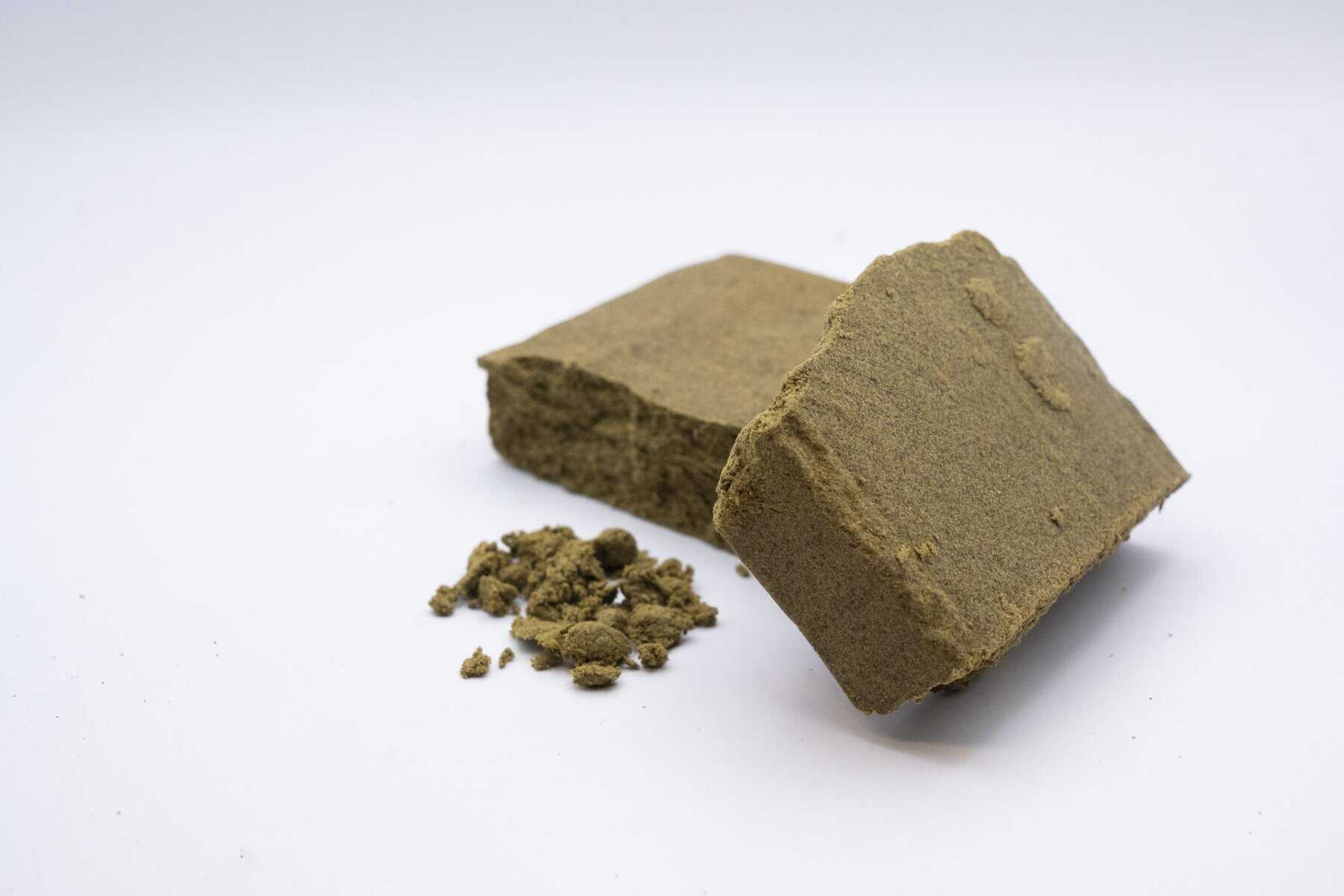 CBD Hash 40% - Lemonade