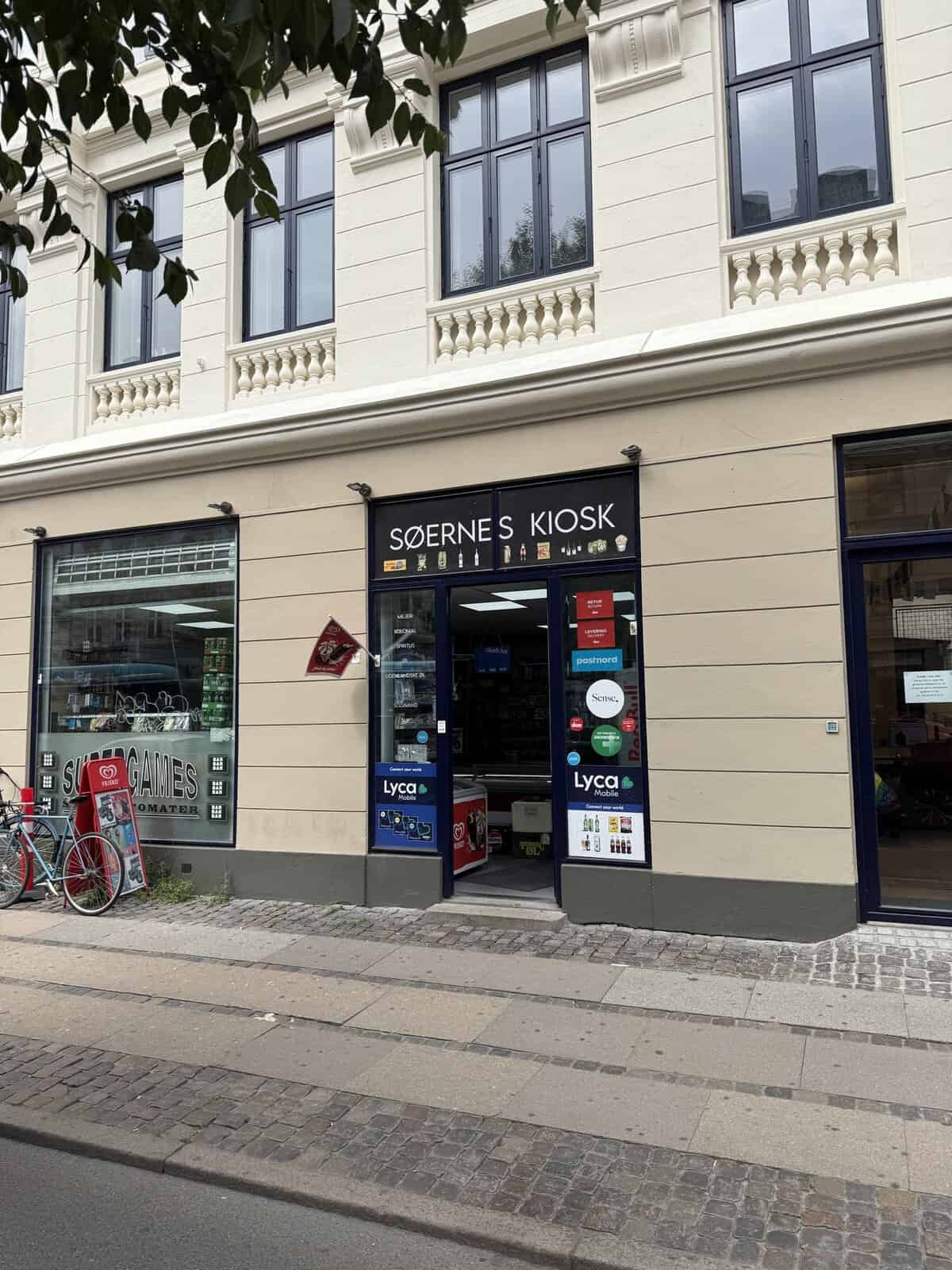 S&oslash;ernes Kiosk K&oslash;benhavn K