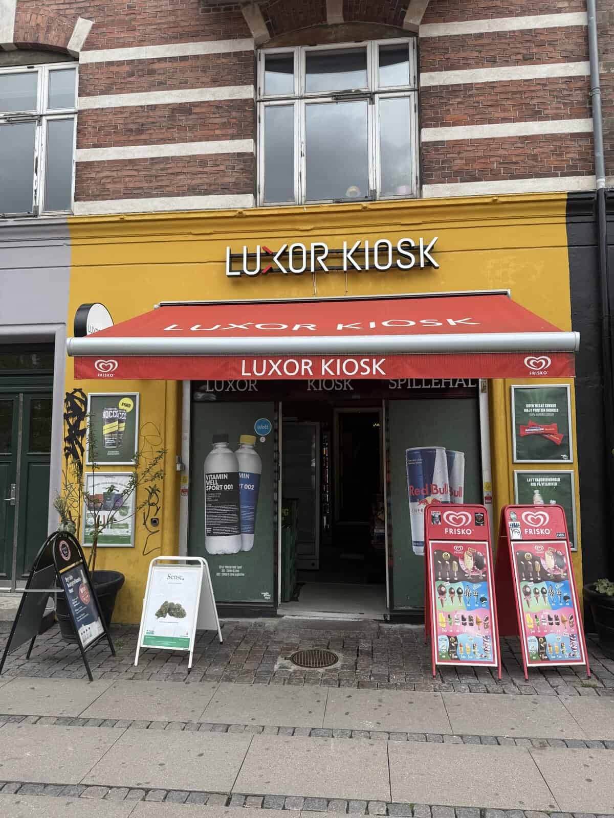 Luxor Kiosk Enghave Plads