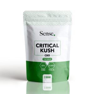 CBD Topskud 20% - Critical Kush