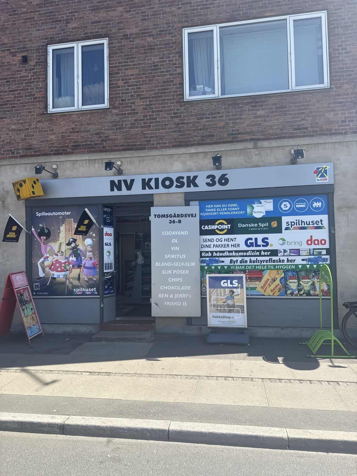NV Kiosk 36 Nordvest