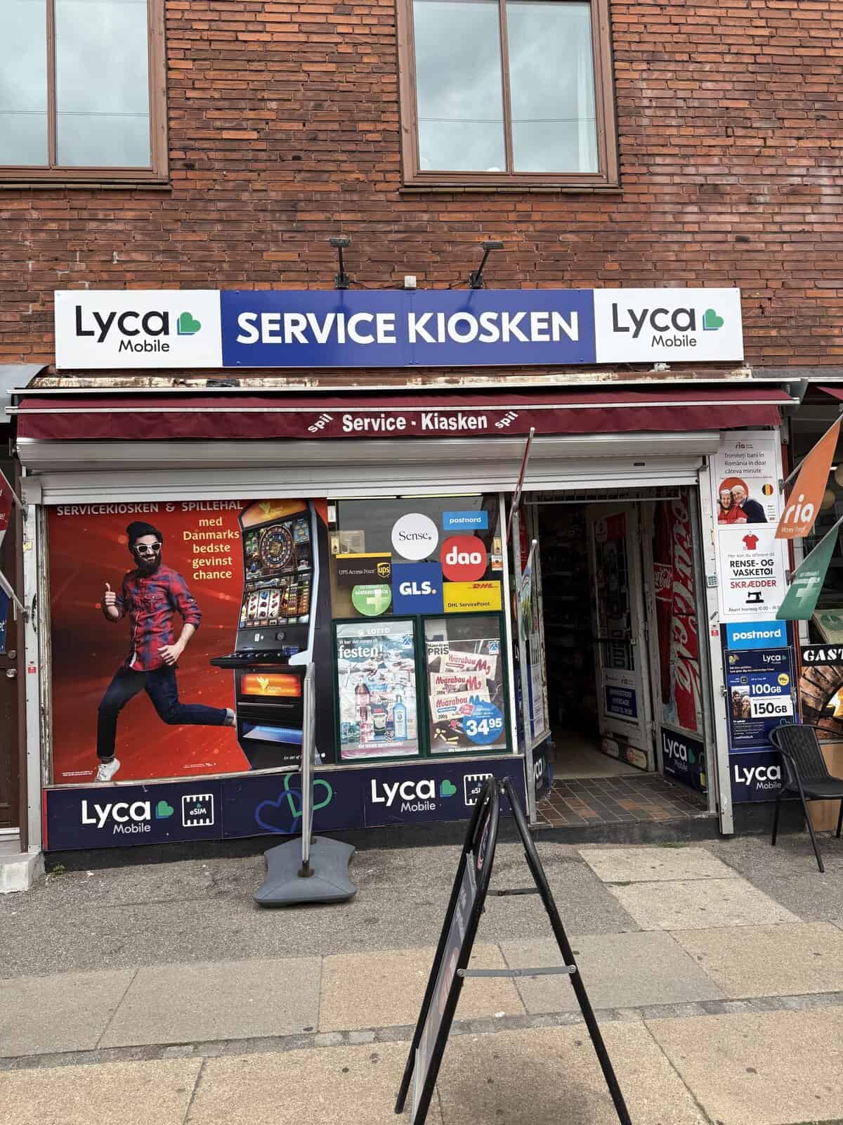 Servicekiosken Emdrup