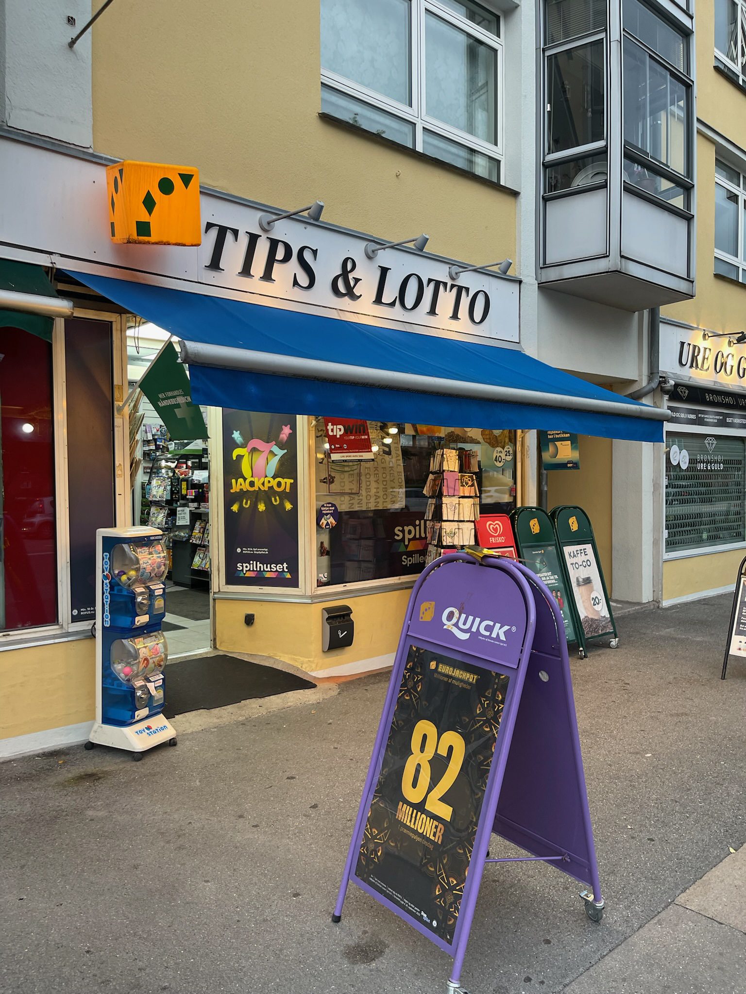 Tips & Lotto Kiosk Husum