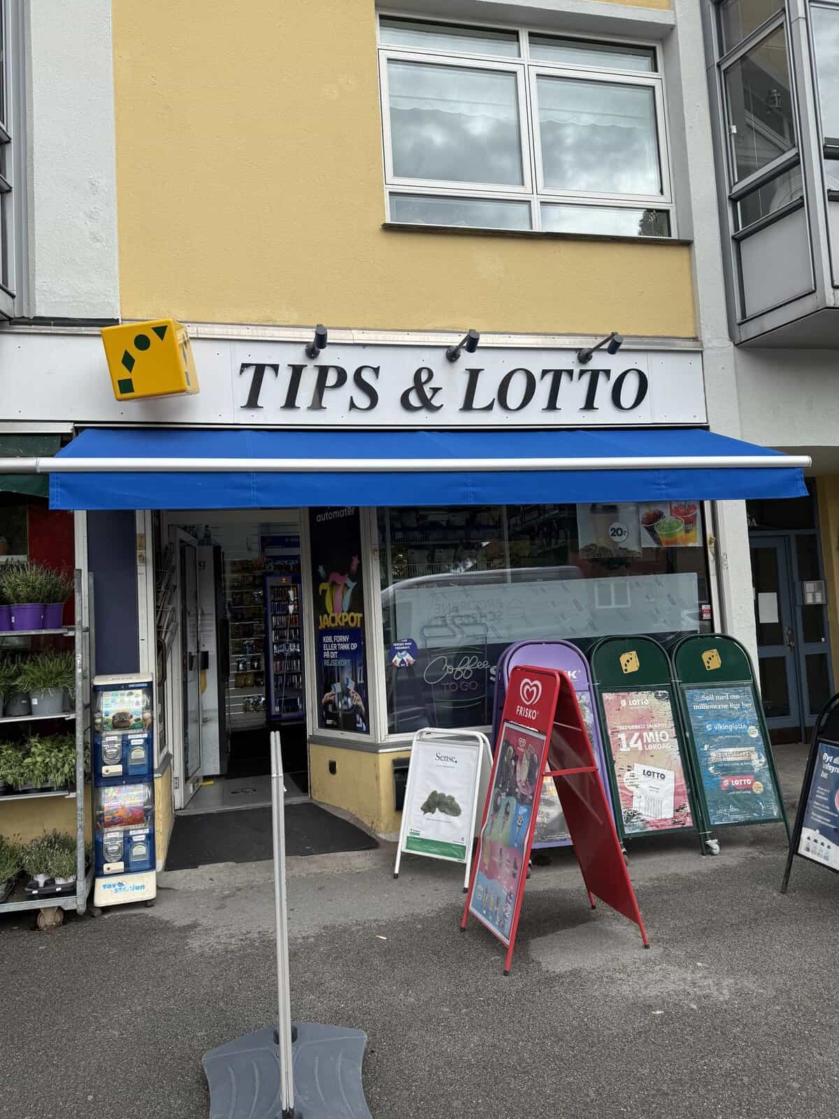 Tips & Lotto Kiosk Husum