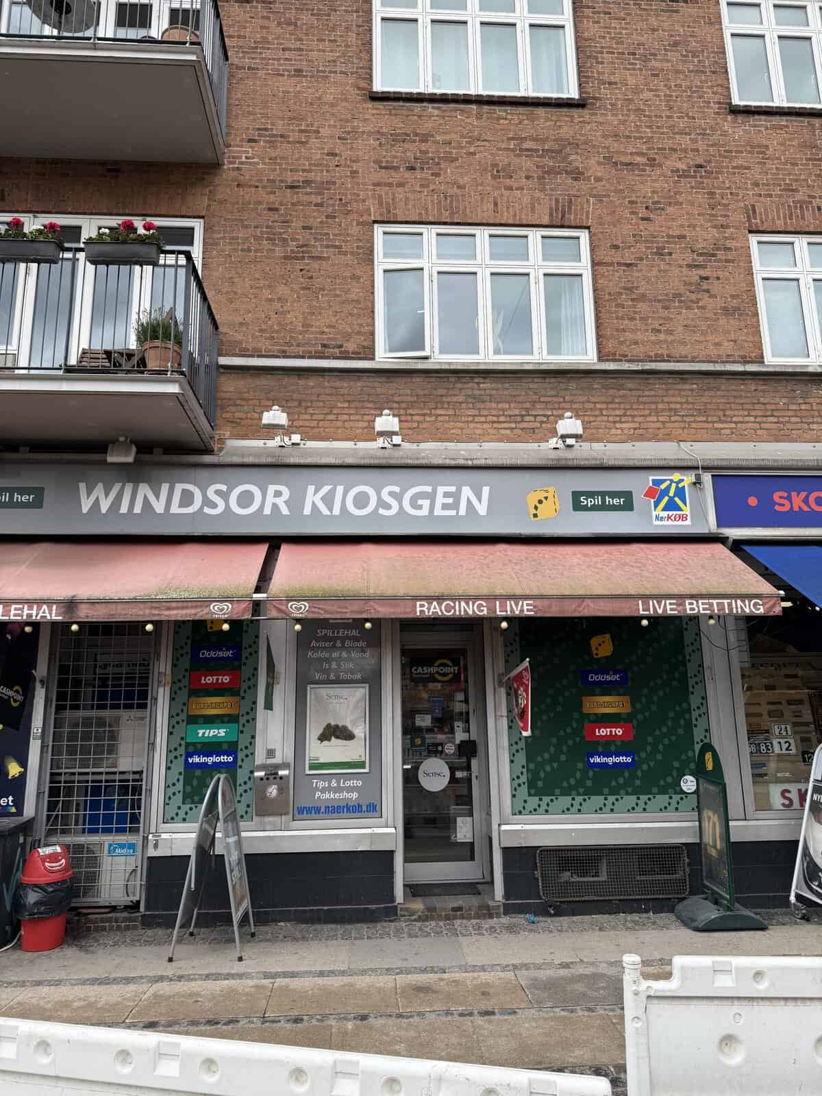 Windsor Kiosk Frederiksberg