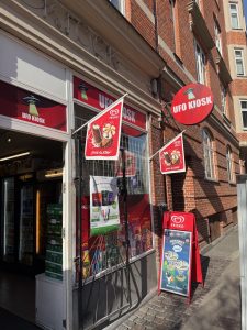 UFO Kiosk Amagerbrogade