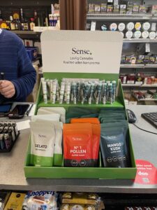 Torvets Kiosk Hiller&oslash;d