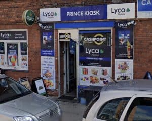 prince kiosk
