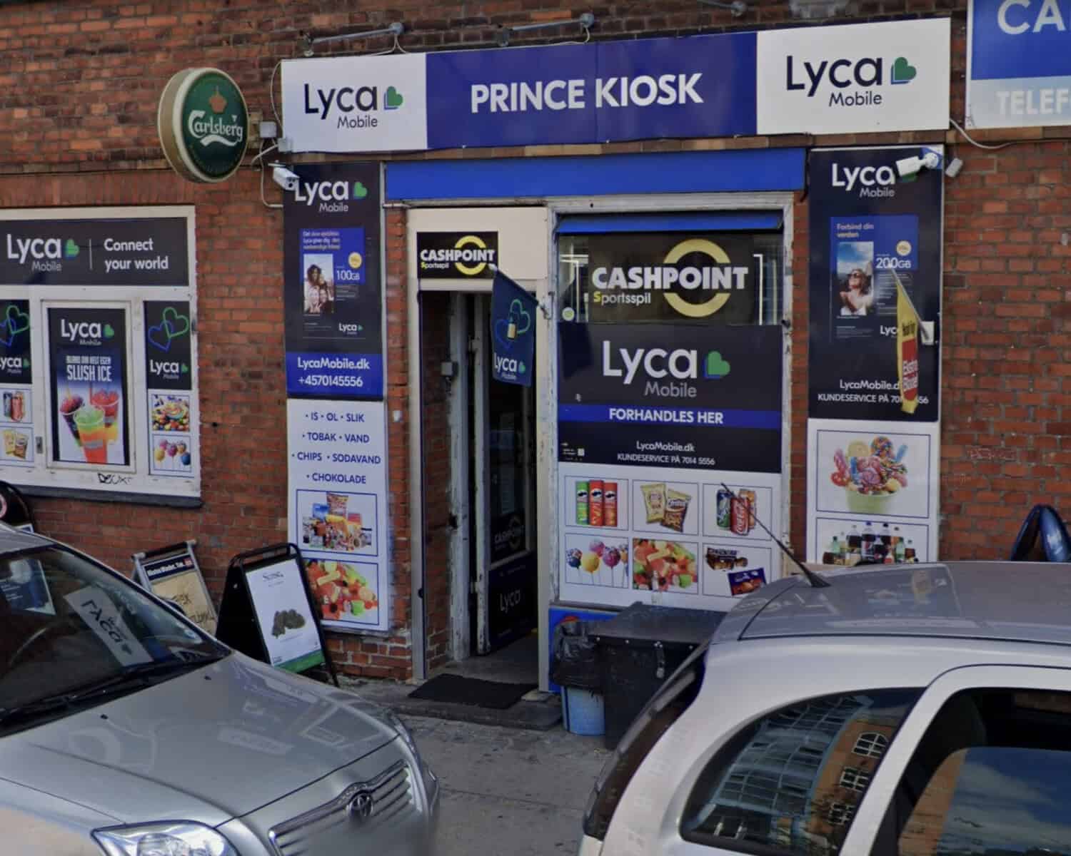 prince kiosk