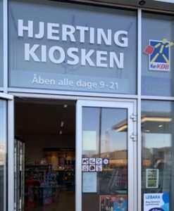 Hjerting kiosk