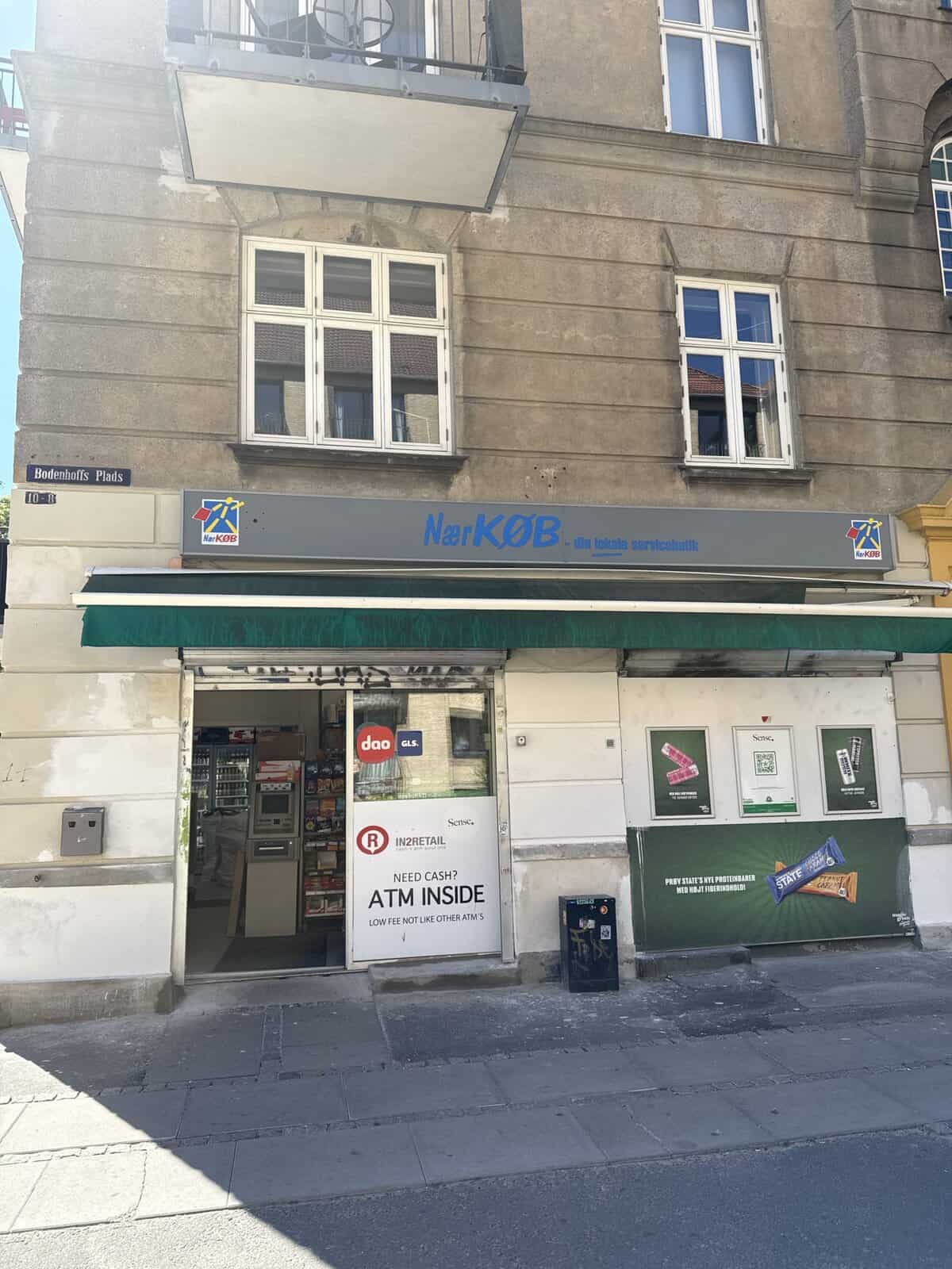 Minimarked Bodenhoffs Plads