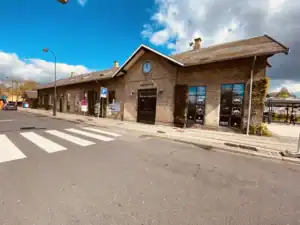 Gentofte stations kiosk