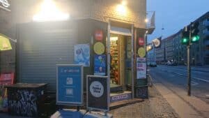 Vimo2 Kiosk n&oslash;rrebro