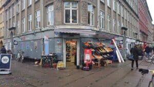 Guldsbergsgade kiosk