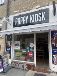 papay kiosk &oslash;sterbro