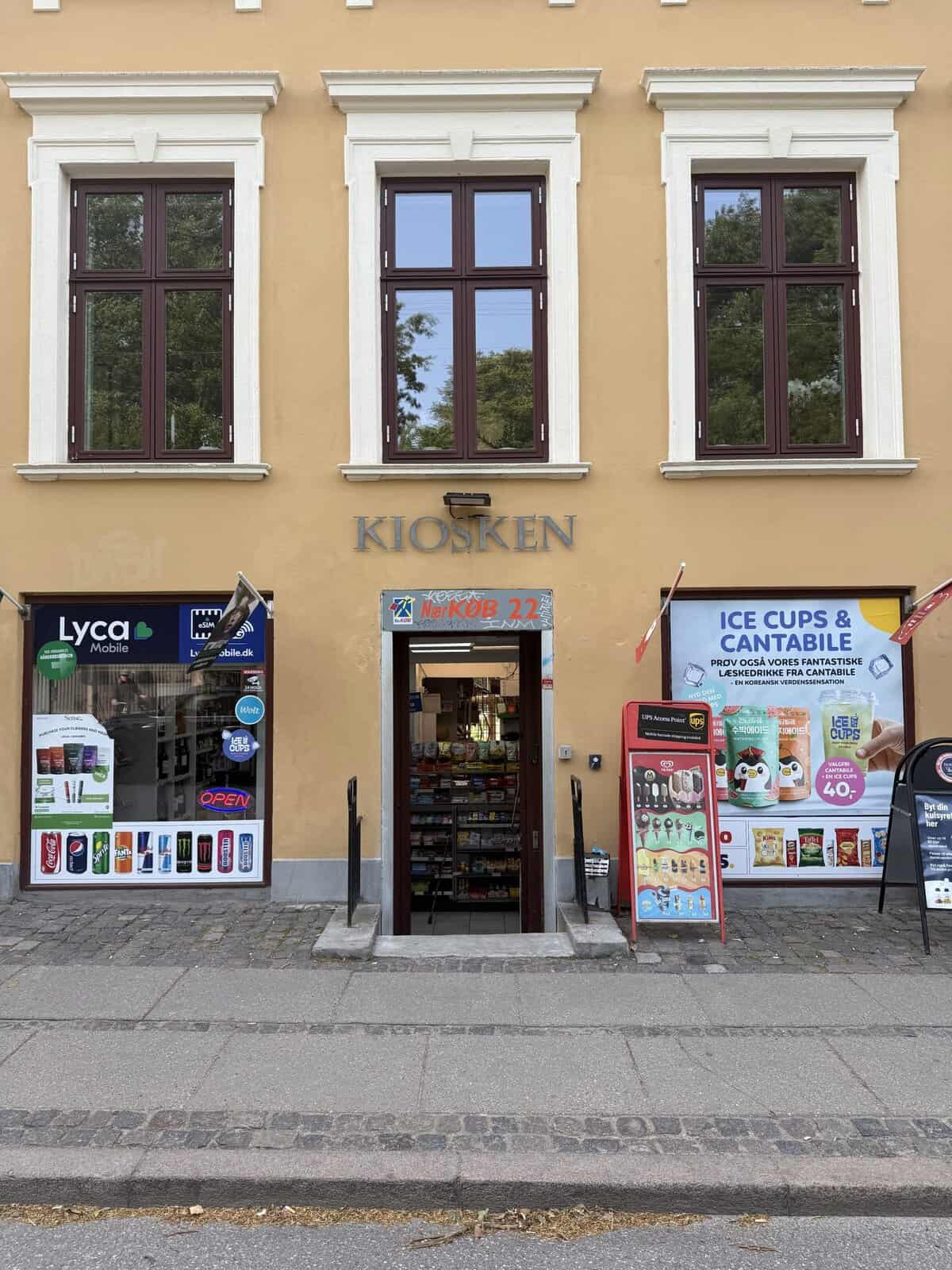 Frederiksberg Kiosk 22