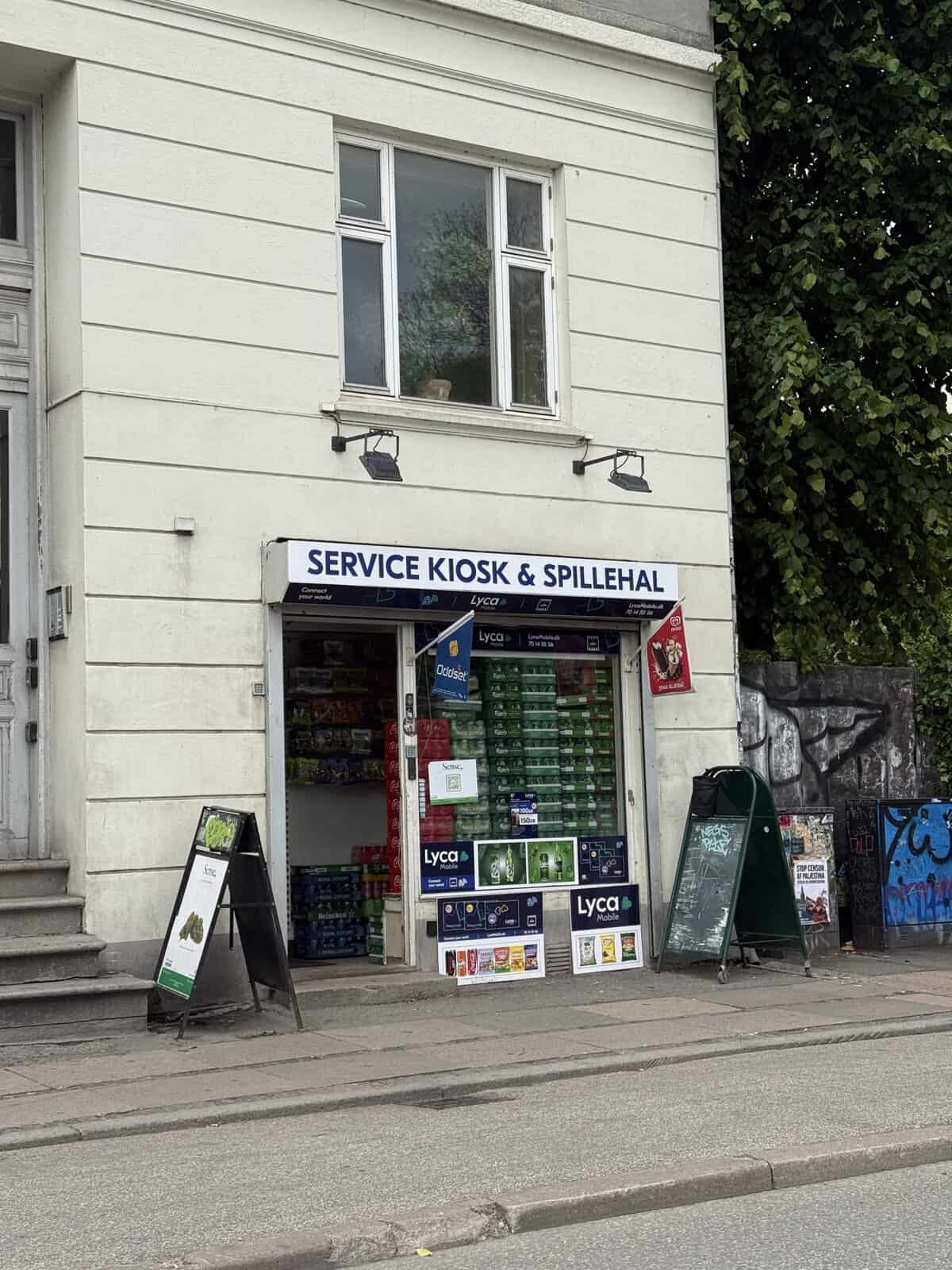 Christianshavn Service Kiosk