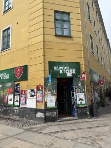 Christianshavn Service Kiosk