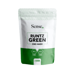 CBD Hash 30% + 20% CBN + 20% CBG - The Sauce | 5 Gram