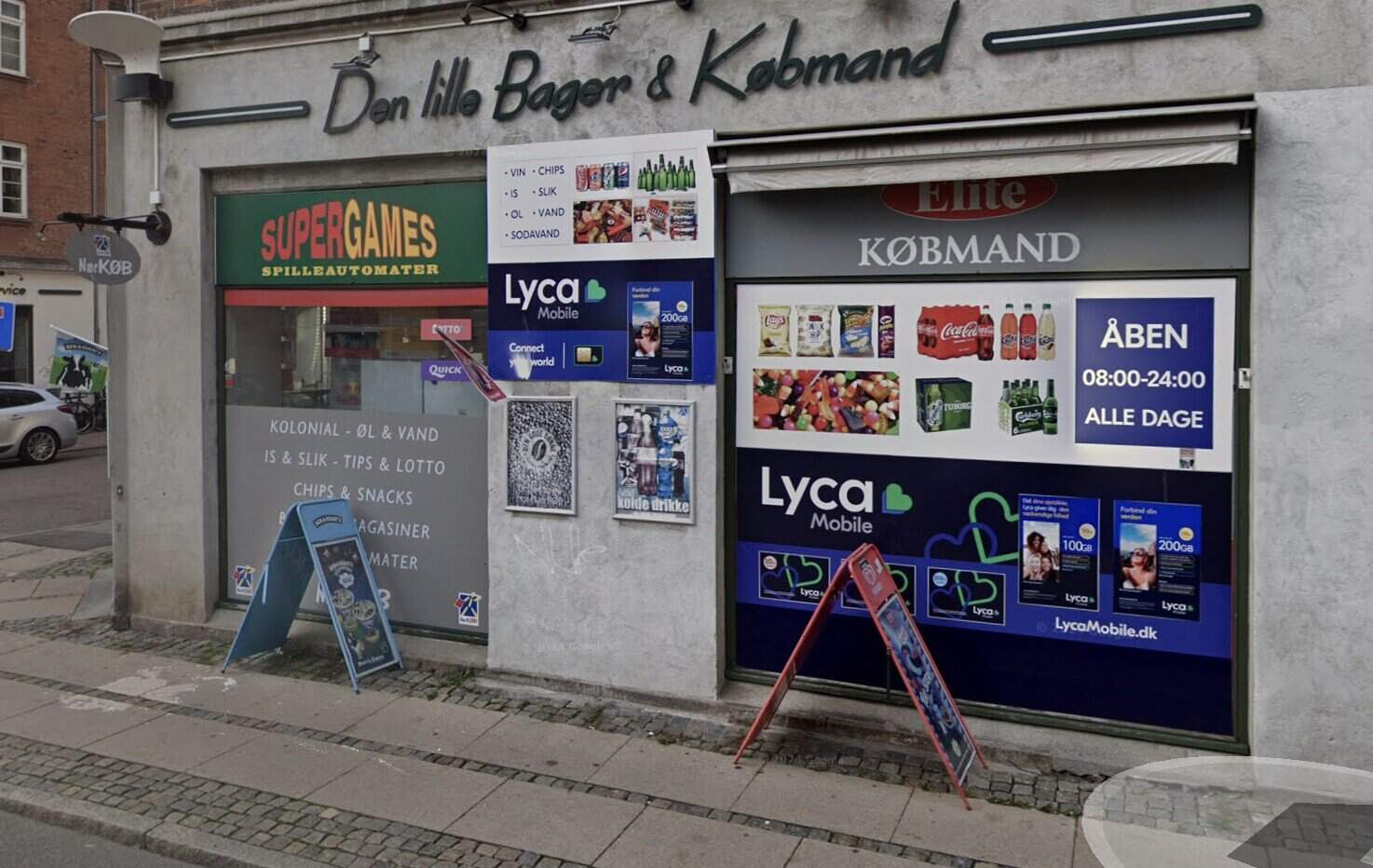 Den Lille K&oslash;bmand Amager