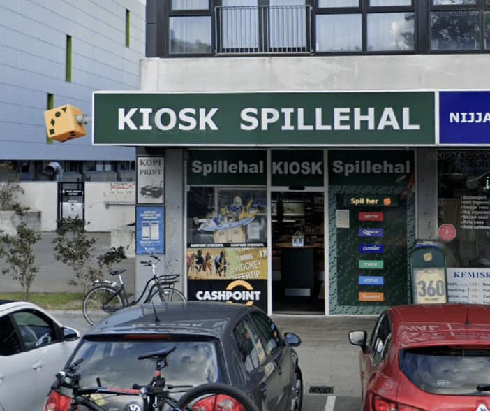 Kiosk og Spillehal &Oslash;sterbro