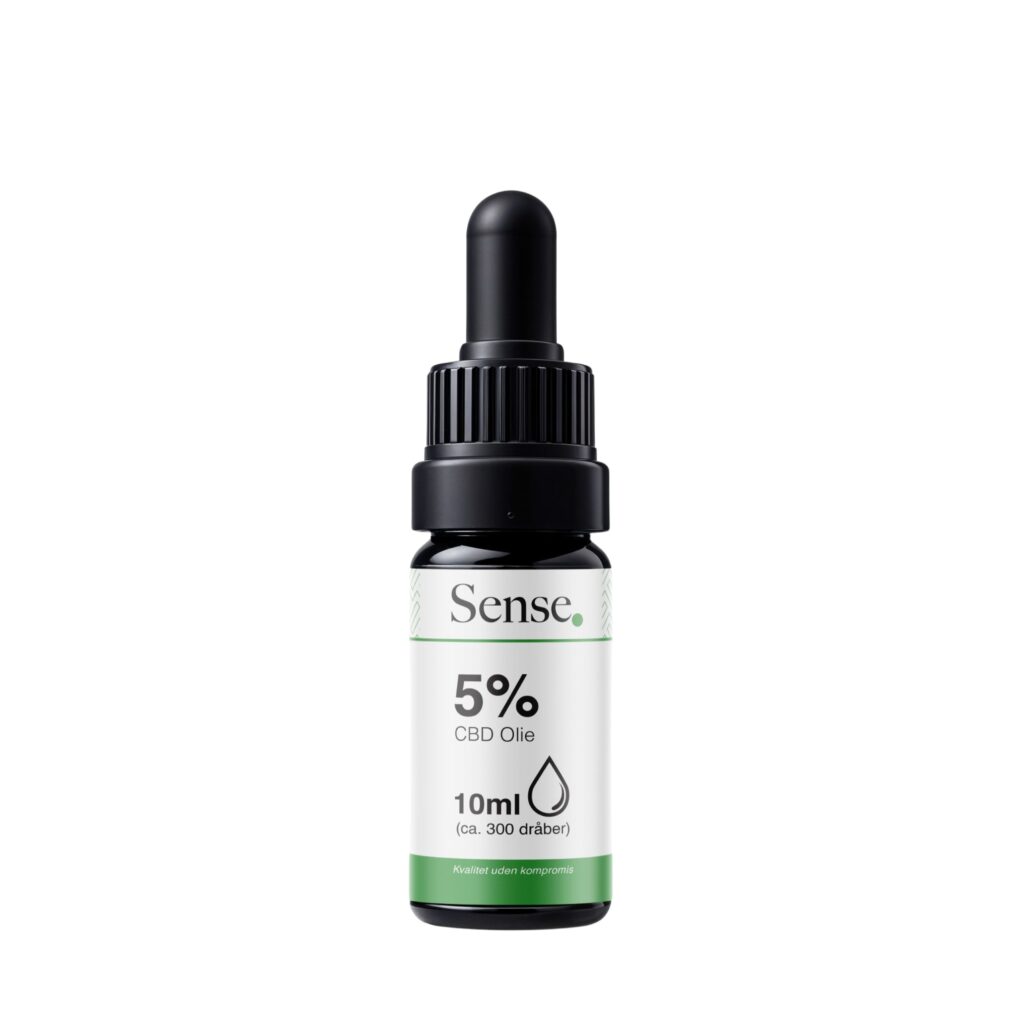 Fuldspektret CBD Olie - 5%