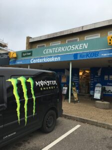 Centerkiosken H&oslash;rning