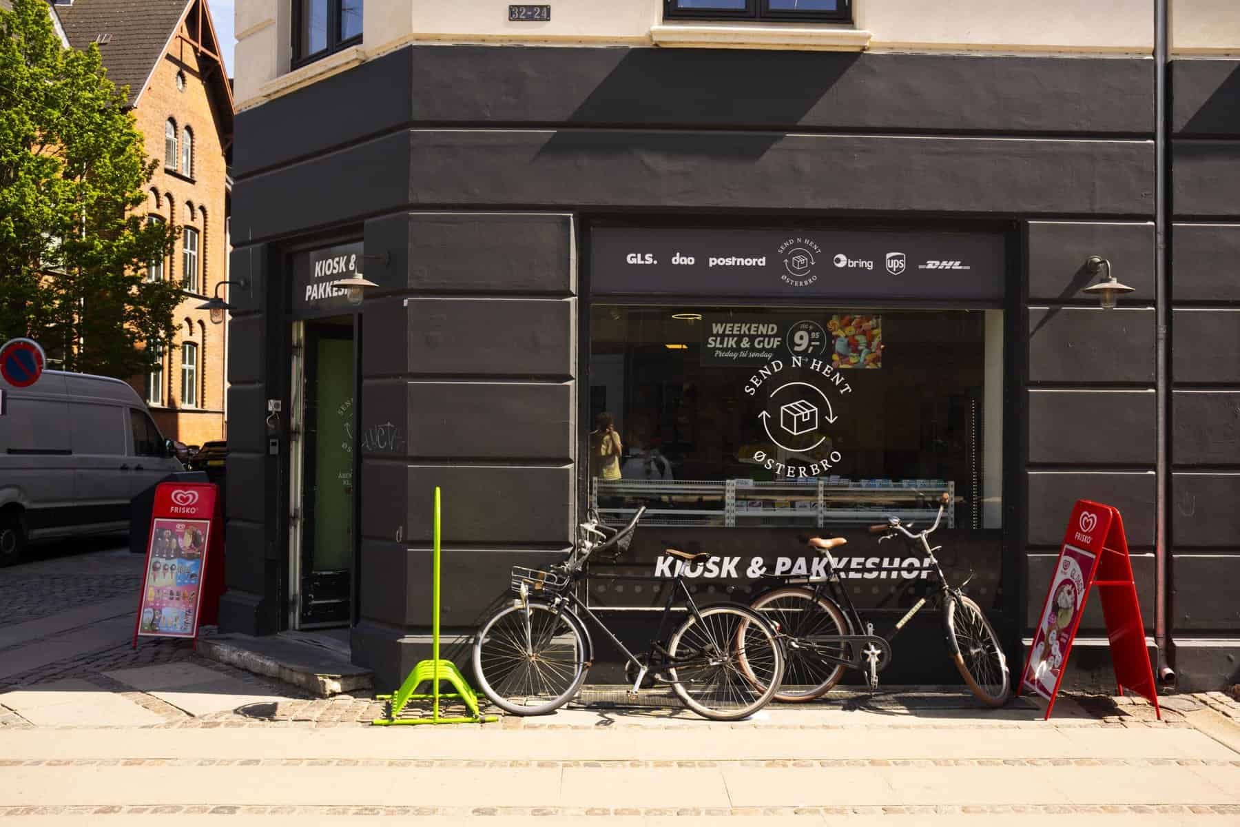 Send N Hent &Oslash;sterbro