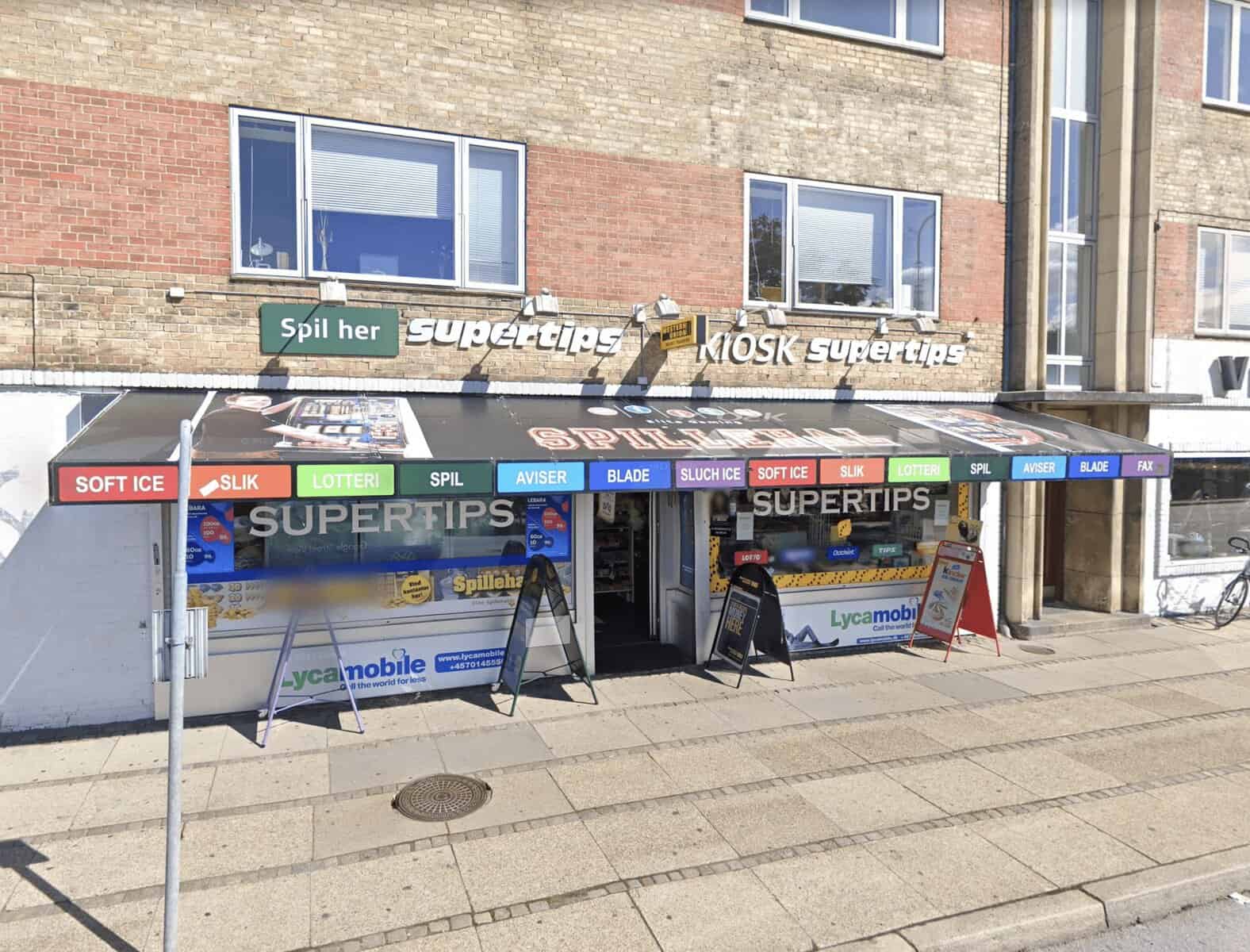 Vesterport Kiosk Randers