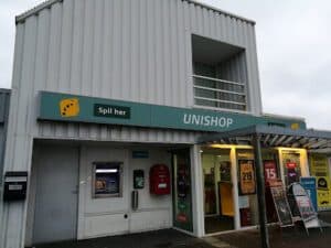 Kiosk Unishop &Aring;rhus