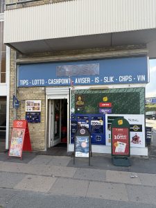 Vin & Tobak Kiosk Ryparken