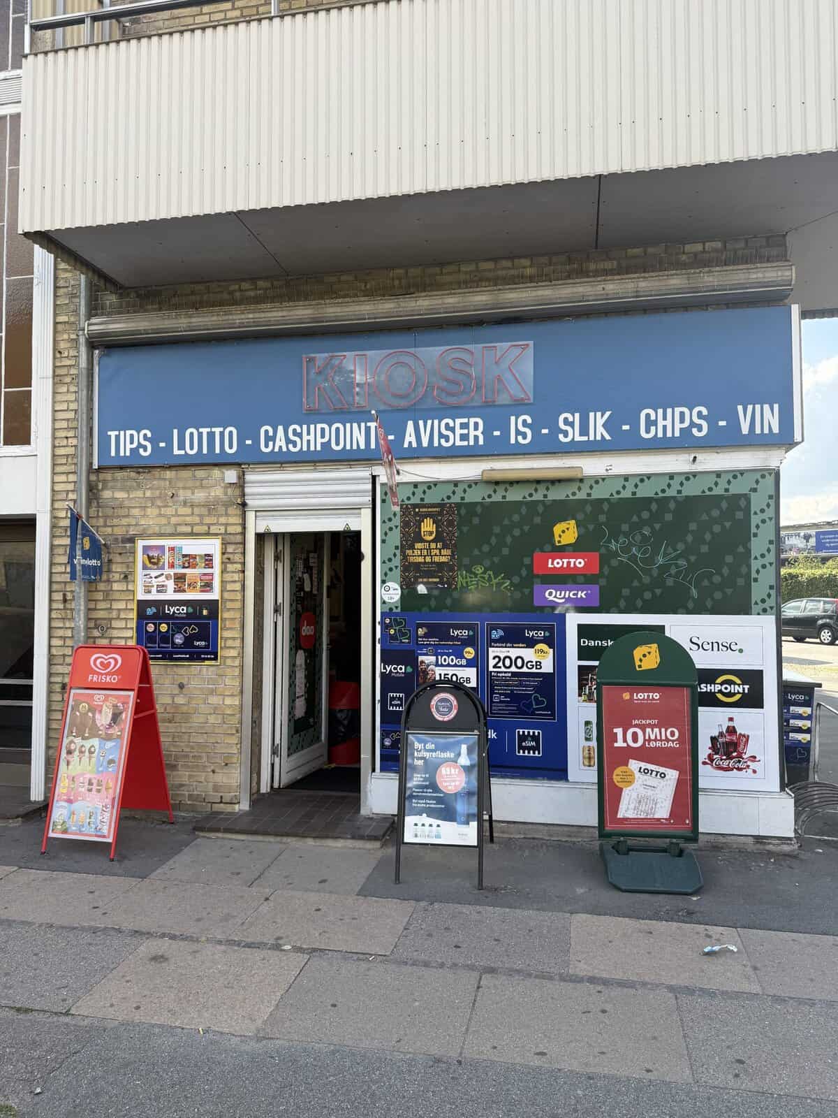 Vin & Tobak Kiosk Ryparken