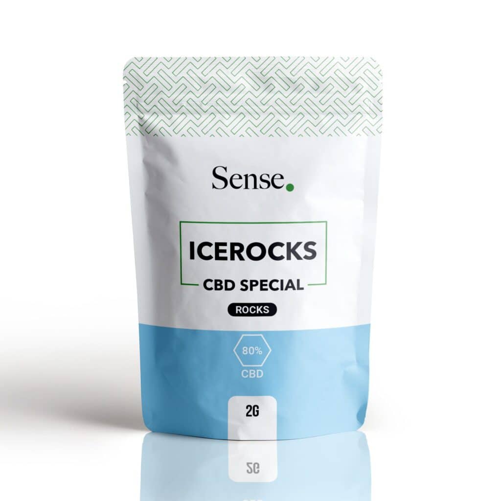 CBD Rocks 80% - Natural Ice Rocks