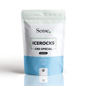 CBD Rocks 80% - Natural Ice Rocks