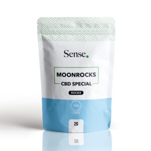 CBD Rocks 70% - Natural Moon Rock