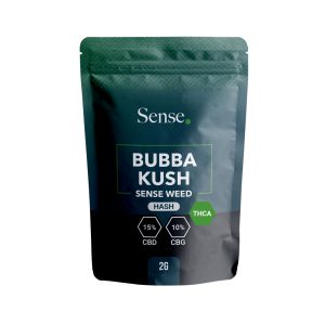 THCa Hash - Bubba Kush - 35%