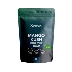 THCa Hash - Bubba Kush - 35%