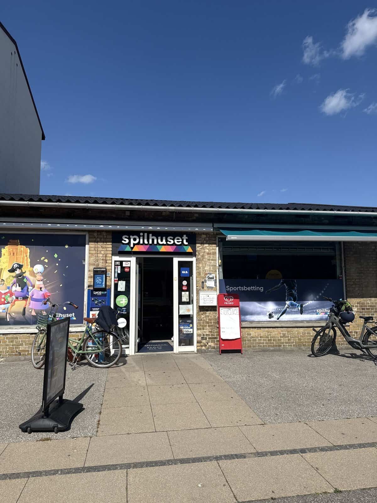 Jackpot & Kiosk Valby