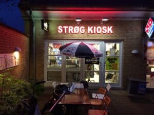 Hvidovre Str&oslash;g Kiosk