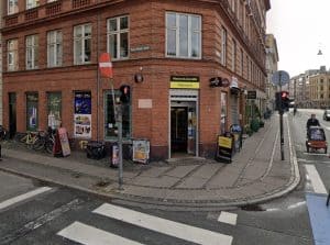 Kiosk - Western Union N&oslash;rrebro