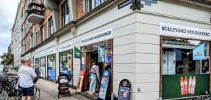 Boulevard Minimarked K&oslash;dbyen