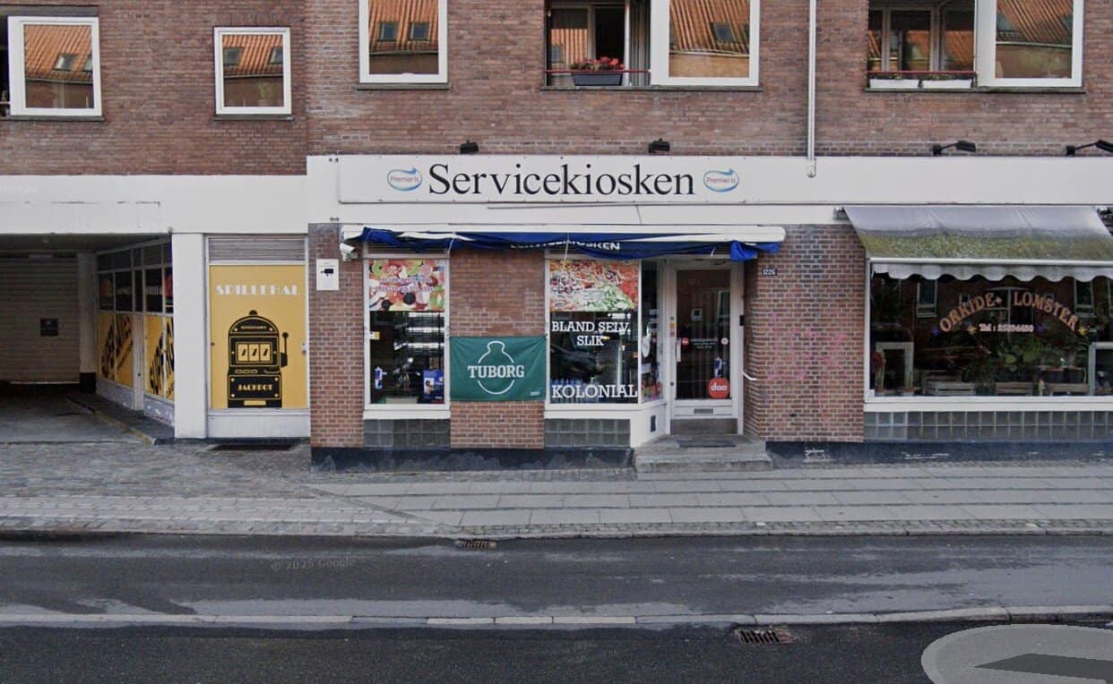 Service Kiosk Tagensvej