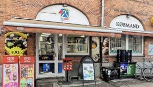 Fensmarksgade K&oslash;bmand