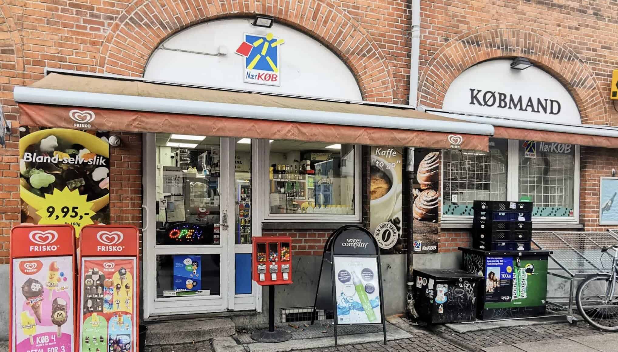 Fensmarksgade K&oslash;bmand